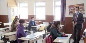 Sarıkamış Milli Eğitim Müdürü Kızılok, okulları inceledi