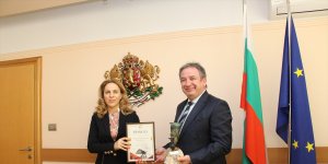 Bulgaristan'dan Şişecam'a 'Yatırımları Kalıcı Geliştirme' ödülü