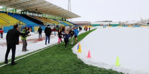 Ağrı’da Atletizm Geliştirme Projesi İl Seçmeleri Yapıldı