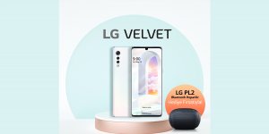 Tasarım ve teknoloji LG Velvet'le bir arada