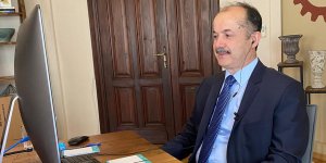 Başkan Şeref Ateş Yunus Emre Enstitüsünün Suriye’deki Faaliyetlerini Anlattı