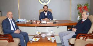 MİM-DER Başkanı Bülbüloğlu'na hayırlı olsun ziyareti
