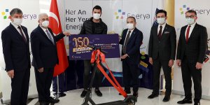 Enerya'nın Antalya'daki doğal gaz abone sayısı 150 bine ulaştı