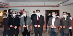 Gürpınar'da 'Görsel Sanatlar ve Spor Atölyesi' açıldı