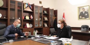 Milletvekili Çakır'dan Ticaret Bakanı Pekcan'a ziyaret