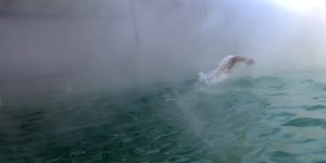 'Diyadin Kaplıcaları' şifa arayanların uğrak mekanı oldu