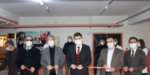 Gürpınar'da 'Görsel Sanatlar ve Spor Atölyesi Sınıfı' açıldı
