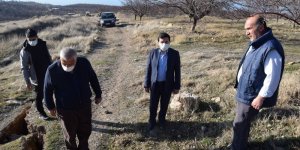 Baskil Kaymakamı Yılmaz, tarihi mekanlarda incelemelerde bulundu