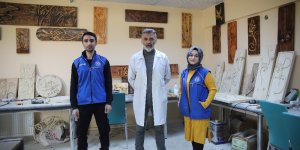 Unutulmaya yüz tutmuş Naht sanatı gençlerin ellerinde hayat buluyor