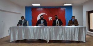 Tercan'da tam kapanma dönemine yönelik değerlendirme toplantısı yapıldı