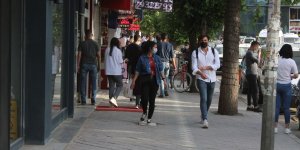 Iğdır'da vaka sayılarının düşmesi vatandaşları sevindirdi