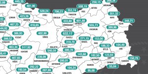 Ağrı, vaka artışlarının en çok arttığı ilk 5 il arasında yer aldı