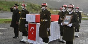 Şehit Piyade Teğmen Kıvık'ın cenazesi memleketine uğurlandı