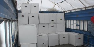 Konakkuran'da ihtiyaç sahiplerine gıda yardımı yapıldı