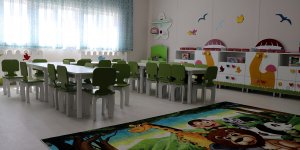 "İyiliğe uçanlar"ın Elazığ'da yaptırdığı anaokulun açılışı gerçekleştirildi