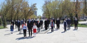 Ağrı'da 23 Nisan kutlaması