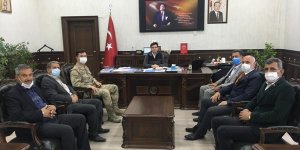 Sivrice Muhtarlar Derneği ilçede temaslarda bulundu