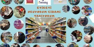 "Etiketi Okuyorum Gıdamı Tanıyorum" projesi beğeni topladı