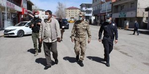 Ardahan ve Ağrı'da Kovid-19 tedbirleri denetlendi