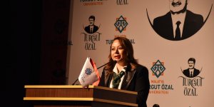'Türkiye'nin Turgut Özal'ı, Turgut Özal'ın Türkiye'si' konulu kongre Malatya'da başladı