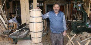 Usta ellerde üretilen 'Yayıklar' Türkiye'nin dört bir yanından talep görüyor