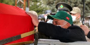 Şehit Uzman Çavuş Hacı Halil Kızılay, Malatya'da son yolculuğuna uğurlandı