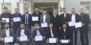 Bitlis "Hafızlık Pekiştirme Kursu" tamamlandı