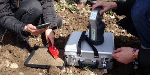 'Akıllı Toprak Analiz Cihazı' Ağrılı çiftçileri rahatlatacak