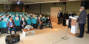 Bilgi yarışmasında dereceye giren öğrencilere sürpriz hediye