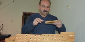 Eyüp Usta'nın 10 parmağında 10 marifet