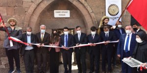 Restore edilen tarihi konak kitap otağına dönüştürüldü