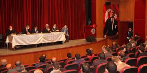 Ahlatlı patates üreticilerine yönelik bilgilendirme toplantısı