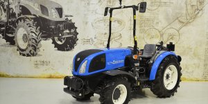 TürkTraktör yerli üretim "Faz V" emisyon motora sahip yeni traktörünün ihracatına başladı