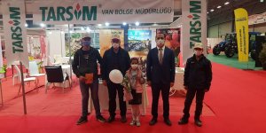 TARSİM, Doğu Anadolu Tarım, Hayvancılık ve Gıda Fuarı'na katıldı
