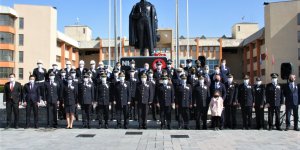 Erzincan'da polis teşkilatının 176. yılı kutlandı