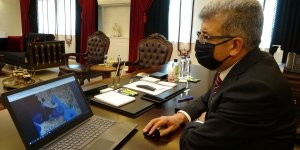 Van Valisi Bilmez NASA yarışmasındaki Van Gölü fotoğrafına destek çağrısı yaptı: