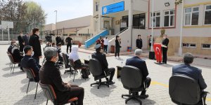 Malatya'da şehit polis memuru Hamdi Dikmen'in adı kütüphaneye verildi