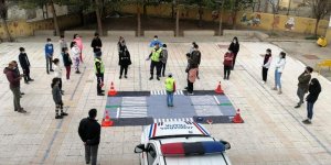 "Trafik Dedektifleri Projesi" ile Erzincan'da öğrencilere eğitim verildi