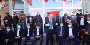 CHP Ekonomi Masası Heyeti, Malatya'da esnafın sorunlarını dinledi