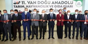 11. Van Doğu Anadolu Tarım Hayvancılık ve Gıda Fuarı kapılarını açtı