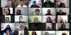 Özel Bilge Koleji Güzide Bakım Merkezini online konuk etti