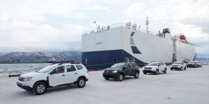 OYAK'ın otomotiv odaklı Ro-Ro limanına ilk sefer gerçekleşti