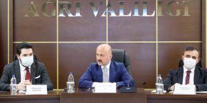 Ağrı'da İl İstihdam ve Mesleki Eğitim Kurulu toplantısı yapıldı