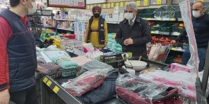 Bitlis'te korona virüs bilgilendirmesi ve eğitim çalışması