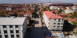 Zübeyde Hanım Caddesinde yol genişletme çalışmaları başladı