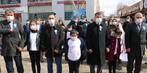 Erciş'te '2 Nisan Otizm Farkındalık Günü' etkinliği