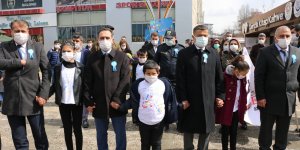 Erciş'te '2 Nisan Otizm Farkındalık Günü' etkinliği