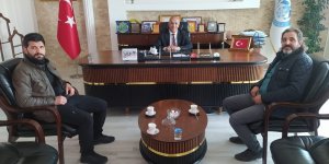 İHA Van Bölge Müdürü Akyüz'den Başkan Ensari'ye ziyaret