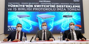 Türkiye'nin verisinin güvenliğini 'Türkiye'nin Switch'i sağlayacak