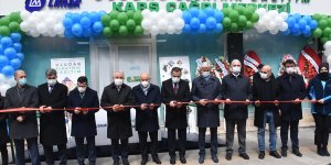 Uludağ Elektrik Kars Çağrı Merkezi'nin yeni binası hizmete açıldı